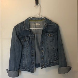 Light Wash Denim Jacket